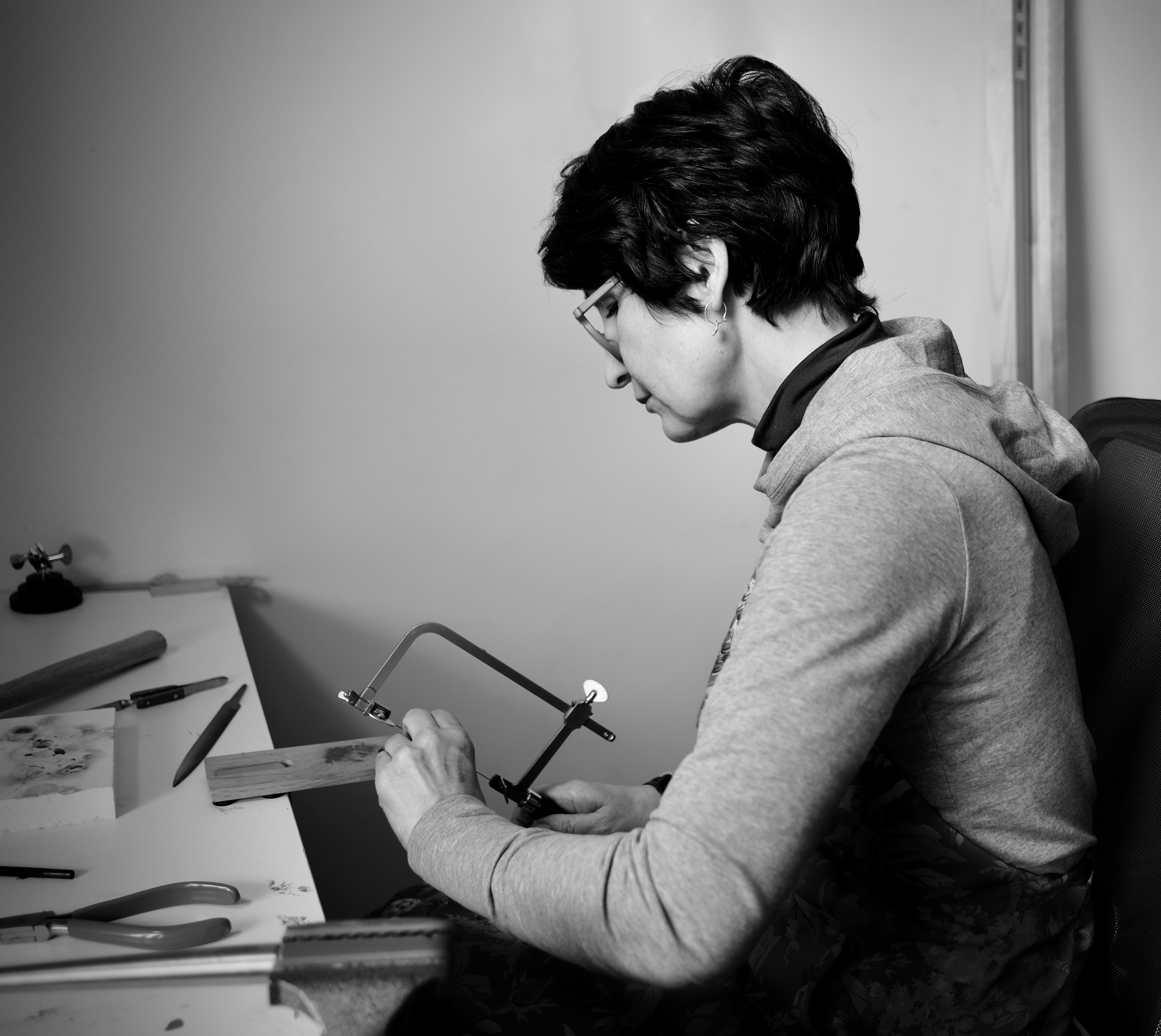 Sarolta Berke - Founder and Jewellery Artisan at Sharolta Jewels